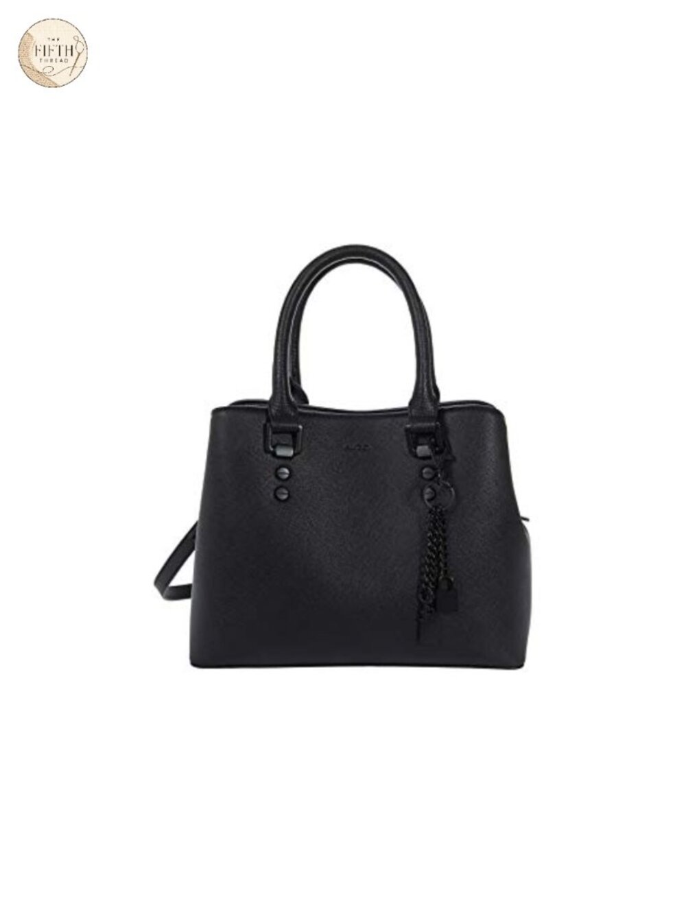 Medium Tote Bag with Shoulder Strap Synthetic Satchel